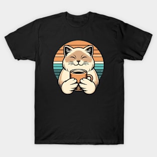 Cat retro T-Shirt